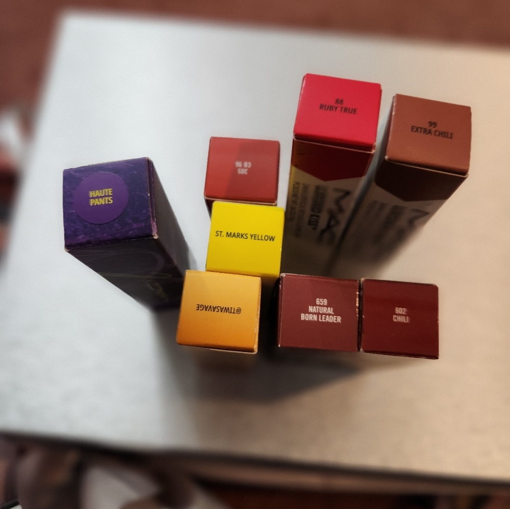 Lot of Brand New MAC Lipstick